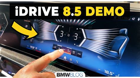 BMW IDrive 8 5 Easy Tutorial 2024 YouTube