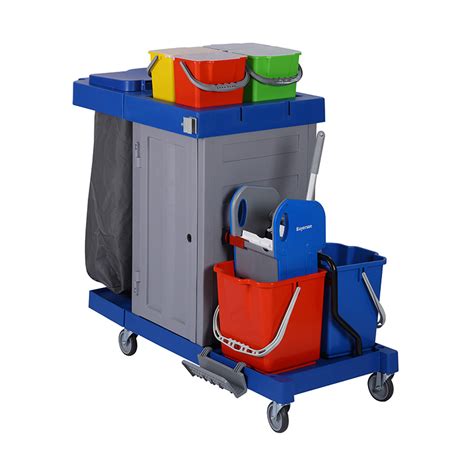 Hospital E Trolley Bayersan Cleaning Equipment