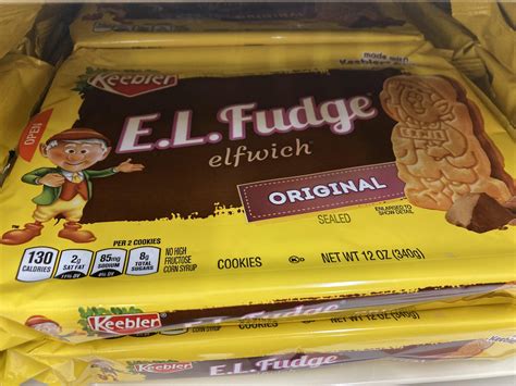 Keebler Cookies El Fudge