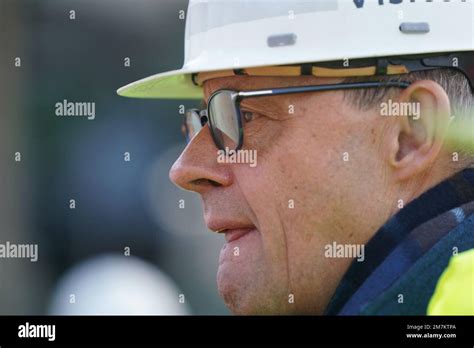 Hamburg Germany 10th Jan 2023 Friedrich Merz Chairman Of The CDU