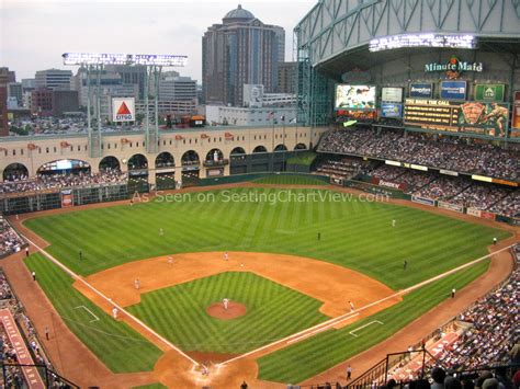 Minute Maid Park Houston Tx Seating Chart View