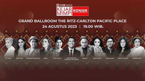 Konser Kejar Mimpi Untuk Indonesia Hadir Kembali YouTube