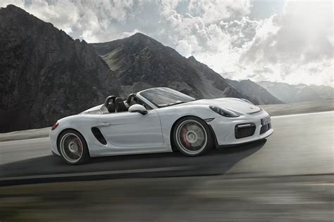 Porsche Boxster Spyder 2015 紐約國際車展全球首發 CarStuff 人車事