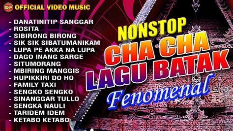 Nonstop Cha Cha Lagu Batak Fenomena Full Album I Lagu Batak I Pop Batak