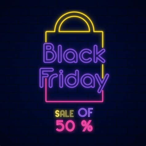 Premium Vector Black Friday Sale Background