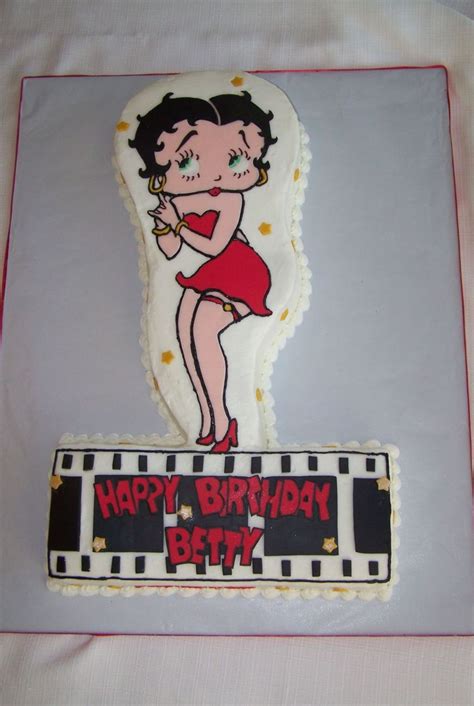 Betty Boop Cakecentral