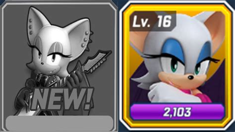 Sonic Forces Rockstar Rouge New Character Coming Soon Update Failed