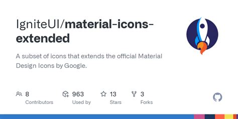 GitHub - IgniteUI/material-icons-extended: A subset of icons that ...