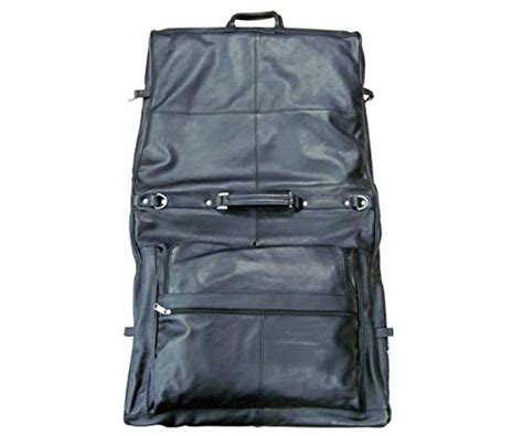 Amerileather Leather Three Suit Garment Bag Best Review