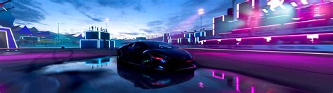 Wallpaper Lamborghini Huracan Evo Rwd Forza Horizon 5 Photo