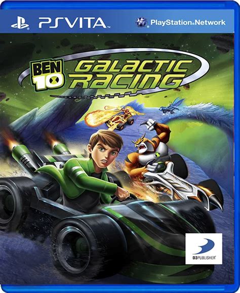 Ben 10 Galactic Racing PS Vita Usado Mundo Joy Games Venda Compra