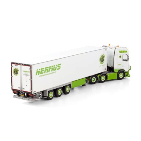 Wsi Scania S Ng Highline X Reefer Trailer Hermus