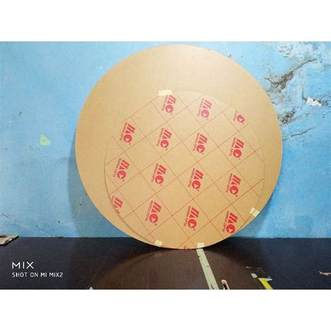 Jual Acrylic Bening Tebal Mm Potong Bulat Lingkaran Diameter Cm