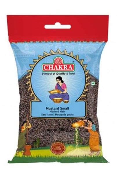 Chakra Mustard Small 500g Spice Supermarket Ltd