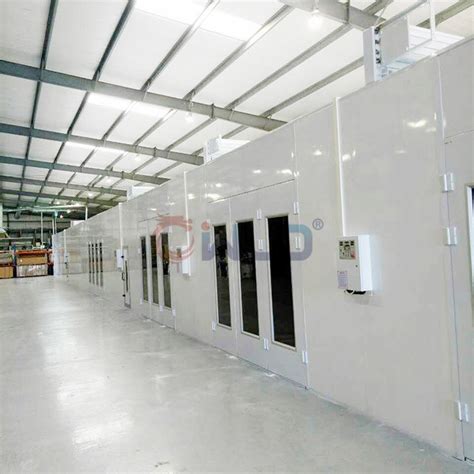 Wld Water Curtain Spray Booth Furniture Spray Booth Paint Booth Water