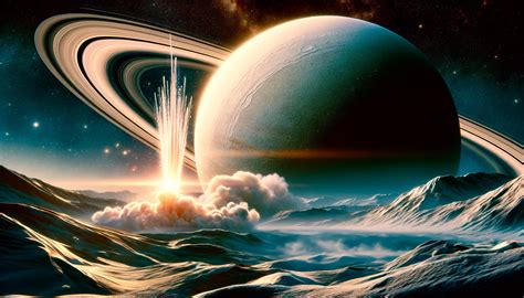 From Icy Plumes To Extraterrestrial Life Saturns Icy Moon Holds The Key