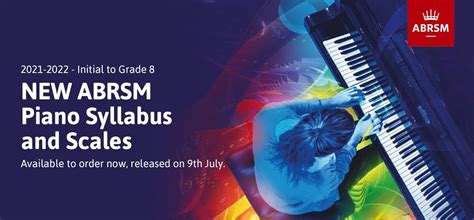 Abrsm Piano Syllabus 2021 2022 Available To Pre Order Milled