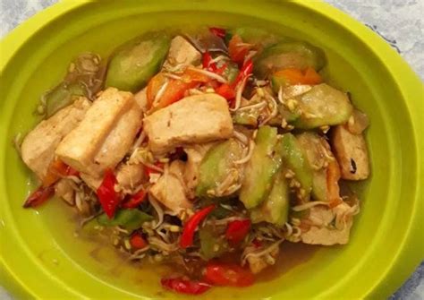 Kaya Gini Tumis Toge Tahu Sayur Lengkap ResepTerbaru Tempat No 1