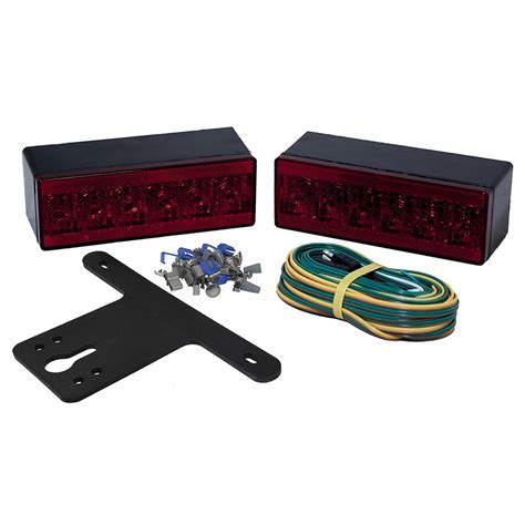 Attwood Submersible Led Trailer Light Kit