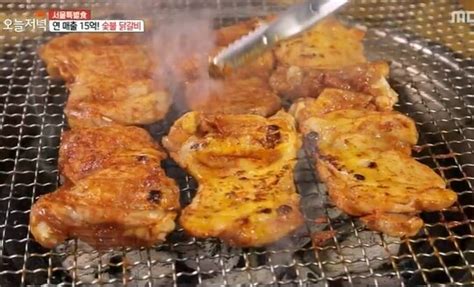 ‘생방송 오늘저녁 서울특별식 연매출 15억 숯불닭갈비 “양념장 개발에만 1년” 일요신문