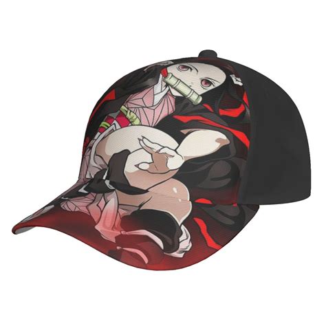 Demon Slayer Kimetsu No Yaiba Nezuko Blood Baseball Cap Adult Unisex