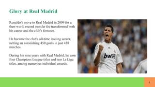 Cristiano Ronaldo the greatest of all time | PPT