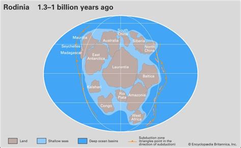 Supercontinent Definition Cycle Facts Britannica