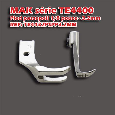 Pied Presseur Standard Pour MAK TE4400 TE4448PSTD 19 00 MAK