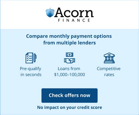 Acorn Finance Apply And Get Affordable Payment Options From Multiple