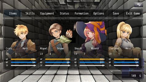 RPG Maker Unite Add On 3D Dungeon