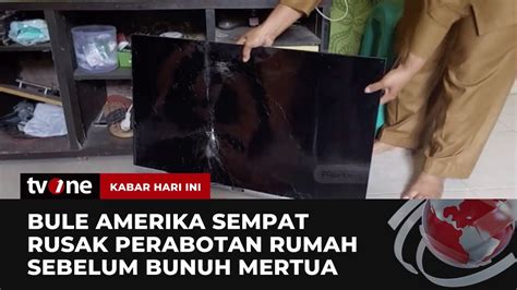 WNA Bunuh Mertua Pelaku Kesal Istri Beri Uang Ke Orang Tua Kabar