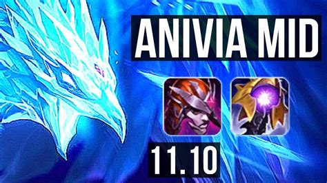 ANIVIA Vs AKALI MID 7 0 4 2 9M Mastery 600 Games Godlike BR