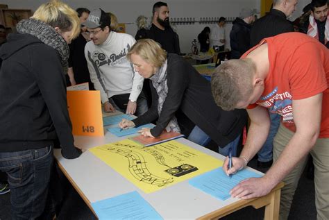 Vhs Bochum Zbw Pr Sentation Gesichter Der Sprache