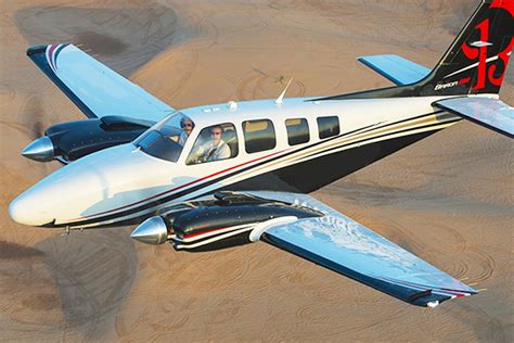 Beechcraft Baron | The Air Charter Group