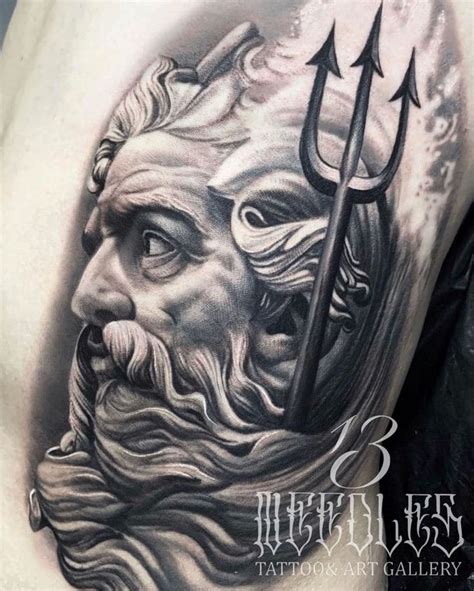 101 Amazing Poseidon Tattoo Ideas You Need To See Outsons Mens