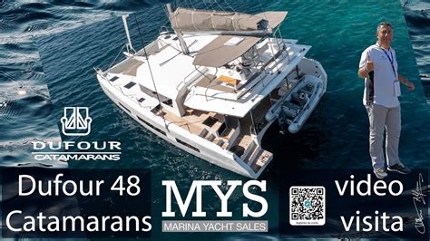 Dufour 48 Catamarans Youtube