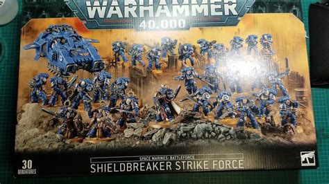 Warhammer 40000 Primaris Space Marines Shieldbreaker Strike Force