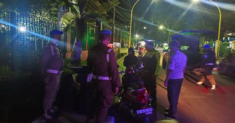 Berikan Rasa Aman Kepada Masyarakat Polres Sibolga Tingkatkan Patroli