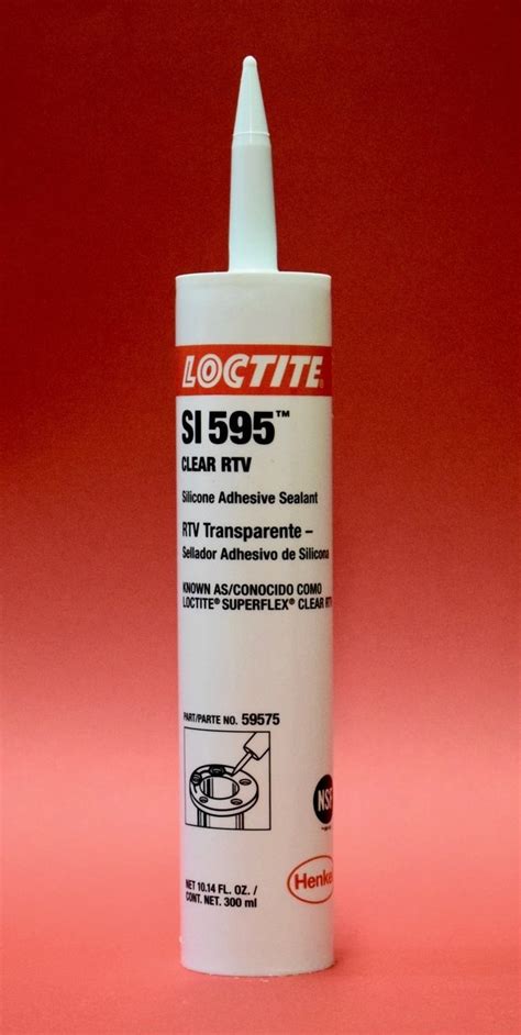 LOCTITE SI 595 Silicon Claro RTV TCI ELSALVADOR