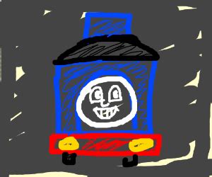 Scary Thomas the Train - Drawception