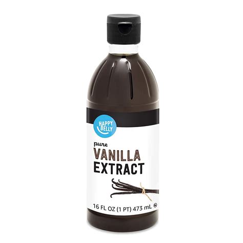 Amazon Happy Belly Pure Vanilla Extract 16 Fl Oz 1970 Was 34