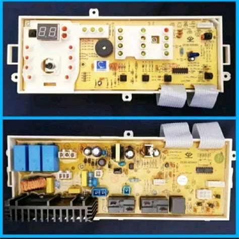 Jual Modul Pcb Mesin Cuci Samsung Front Loding Wf Original Program