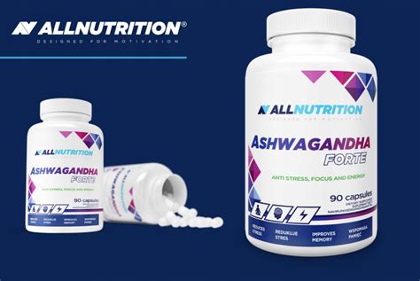 خرید و قیمت آشواگاندا آل نوتریشن 90 کپسول Allnutrition ASHWAGANDHA FORTE