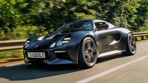 The Lotus Elise Has Been Revived As A Bhp Nyobolt Ev Evo