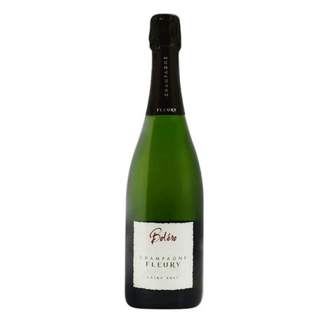 Champagne Fleury Bolero Extra Brut Estate Wine