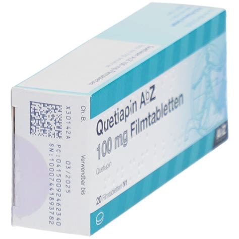 Quetiapin Abz Mg St Mit Dem E Rezept Kaufen Shop Apotheke