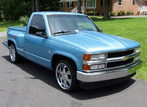 1992 Chevy C1500 Stepside Short Bed 454 Ss Clone 454 V 8 700r4 Very