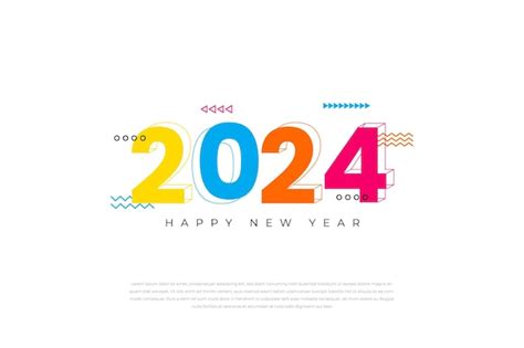 Premium Vector Happy New Year New Year Celebration Concept