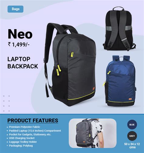 Neo Laptop Bag For Corporate Gifting Fuzo Joytree Global