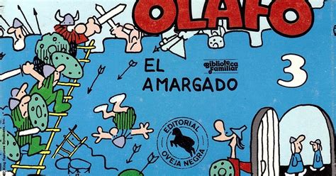 Bogolibros El Placer De Los Libros Olafo El Amargado Tomo 3 Dik